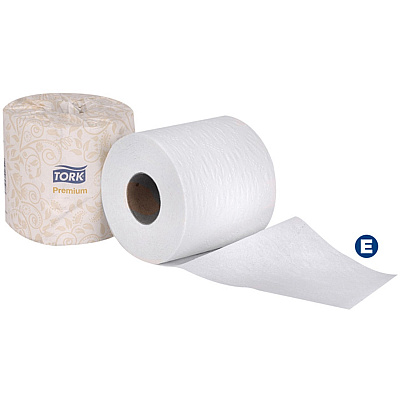 Tork Premium Bath Tissue Roll, 2-Ply (TRK2465110)
