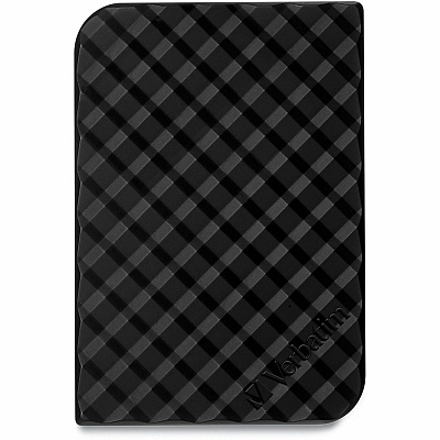Verbatim 2TB Store 'n' Go Portable Hard Drive, USB 3.0 - Black (53195)
