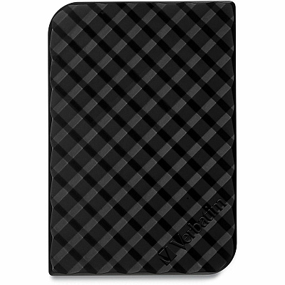 Verbatim 2TB Store 'n' Go Portable Hard Drive, USB 3.0 - Black (53195)