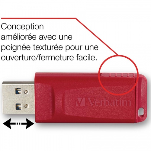Verbatim 32GB Store 'n' Go USB Flash Drive - 5pk - Assorted (70897)