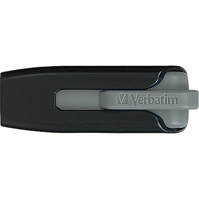 Verbatim 128GB Store 'n' Go V3 USB 3.2 Gen 1 Flash Drive - 2pk - Blue, Gray (70898)