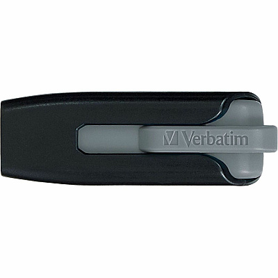 Verbatim 128GB Store 'n' Go V3 USB 3.2 Gen 1 Flash Drive - 2pk - Blue, Gray (70898)