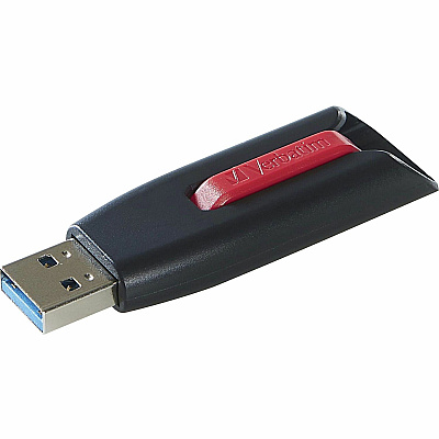 Verbatim 64GB Store 'n' Go V3 USB 3.2 Gen 1 Flash Drive - 2pk - Red, Blue (VER70899)