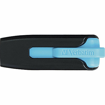 Verbatim 64GB Store 'n' Go V3 USB 3.2 Gen 1 Flash Drive - 2pk - Red, Blue (VER70899)