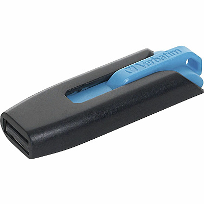 Verbatim 64GB Store 'n' Go V3 USB 3.2 Gen 1 Flash Drive - 2pk - Red, Blue (VER70899)
