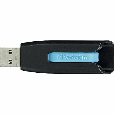 Verbatim 32GB Store 'n' Go V3 USB 3.2 Gen 1 Flash Drive - 5pk - Assorted (70900)