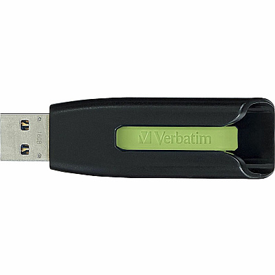 Verbatim 32GB Store 'n' Go V3 USB 3.2 Gen 1 Flash Drive - 5pk - Assorted (70900)