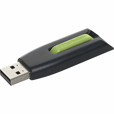Verbatim 32GB Store 'n' Go V3 USB 3.2 Gen 1 Flash Drive - 5pk - Assorted (70900)