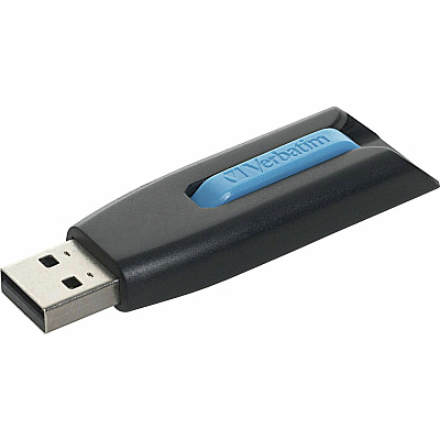 Verbatim 32GB Store 'n' Go V3 USB 3.2 Gen 1 Flash Drive - 5pk - Assorted (70900)