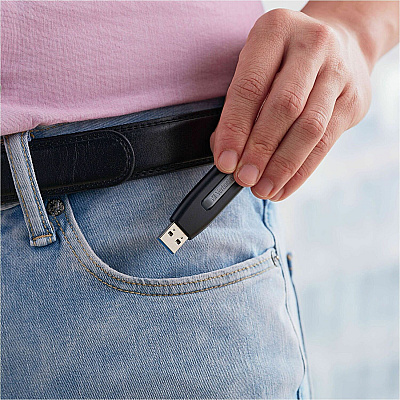 Verbatim 32GB Store 'n' Go V3 USB 3.2 Gen 1 Flash Drive - 5pk - Assorted (70900)