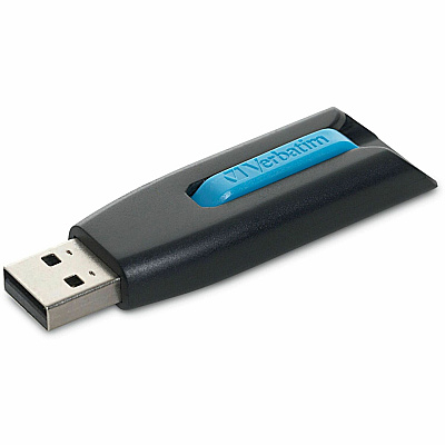 Verbatim 32GB Store 'n' Go V3 USB 3.2 Gen 1 Flash Drive - 5pk - Assorted (70900)