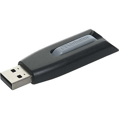 Verbatim 32GB Store 'n' Go V3 USB 3.2 Gen 1 Flash Drive - 5pk - Assorted (70900)