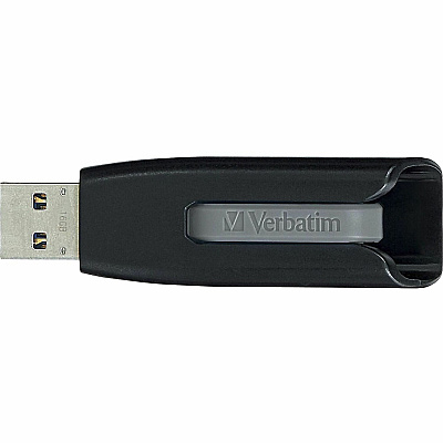 Verbatim 32GB Store 'n' Go V3 USB 3.2 Gen 1 Flash Drive - 5pk - Assorted (70900)