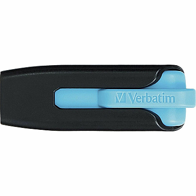 Verbatim 32GB Store 'n' Go V3 USB 3.2 Gen 1 Flash Drive - 5pk - Assorted (70900)