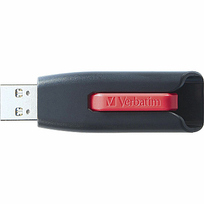 Verbatim 32GB Store 'n' Go V3 USB 3.2 Gen 1 Flash Drive - 5pk - Assorted (70900)