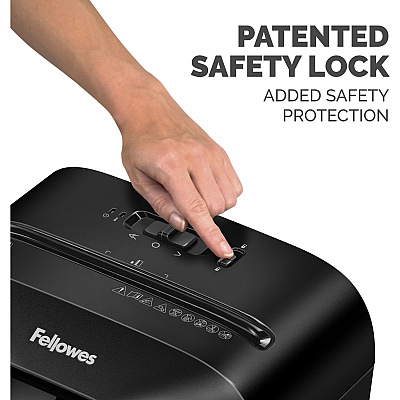 Fellowes Powershred LX70 11 Sheet Cross-Cut Shredder (FEL4402901)
