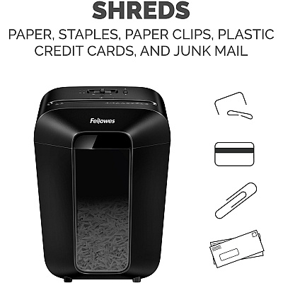 Fellowes Powershred LX70 11 Sheet Cross-Cut Shredder (FEL4402901)