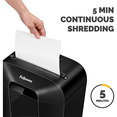 Fellowes Powershred LX70 11 Sheet Cross-Cut Shredder (FEL4402901)