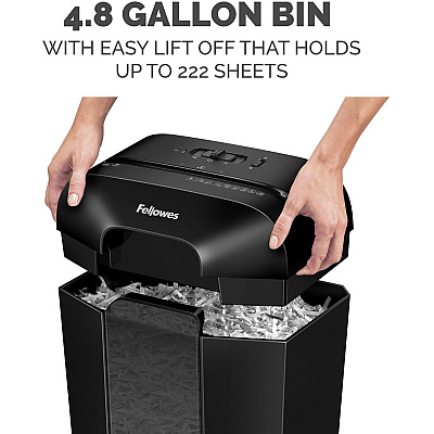Fellowes Powershred LX70 11 Sheet Cross-Cut Shredder (FEL4402901)