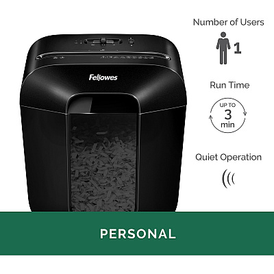Fellowes LX25 Paper Shredder (FEL4300401)