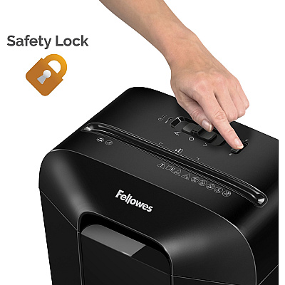Fellowes LX25 Paper Shredder (FEL4300401)