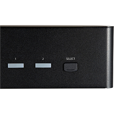 StarTech 2 Port Dual Monitor Hdmi Kvm Switch 4k60 (SV231DHU34K6)