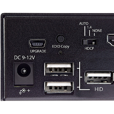 StarTech 2 Port Hdmi Kvm Switch 4k 60hz W/usb Hub (SV231HU34K6)