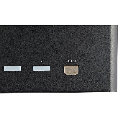 StarTech 2-pt Quad Monitor Displayport Kvm Switch (SV231QDPU34K)