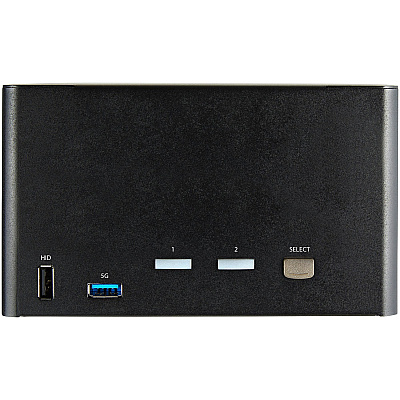 StarTech 2-pt Quad Monitor Displayport Kvm Switch (SV231QDPU34K)