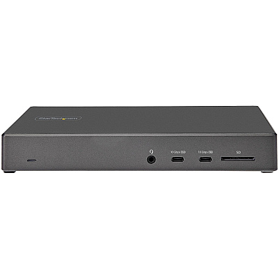 StarTech Usb C Dock Triple 4k - 100w Pd, 6x Usb (DK31C2DHSPD)