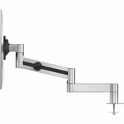 Durable Desk Mount for Monitor, Curved Screen Display - Silver (508423)