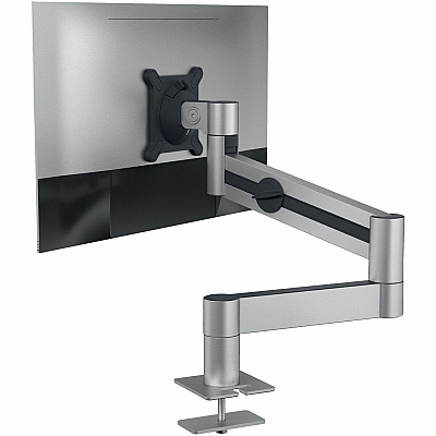 Durable Desk Mount for Monitor, Curved Screen Display - Silver (508423)