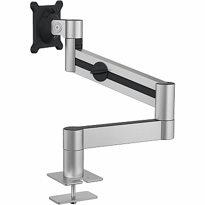 Durable Desk Mount for Monitor, Curved Screen Display - Silver (508423)