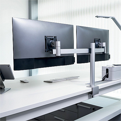 Durable Mounting Arm for Monitor - Silver (508523)