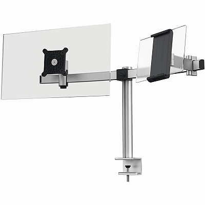 Durable Mounting Arm for Monitor, Tablet - Silver (508723)