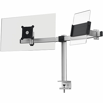 Durable Mounting Arm for Monitor, Tablet - Silver (508723)