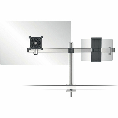 Durable Mounting Arm for Monitor, Tablet - Silver (508723)