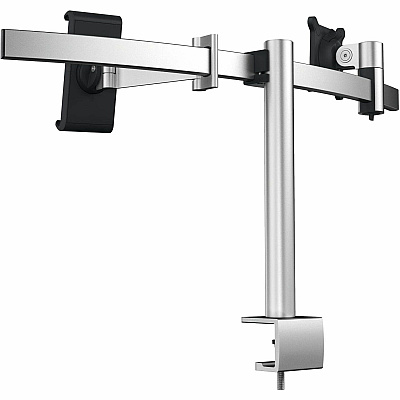 Durable Mounting Arm for Monitor, Tablet - Silver (508723)