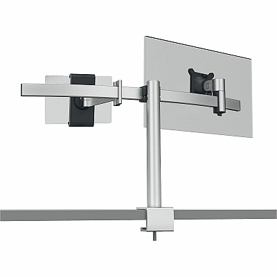 Durable Mounting Arm for Monitor, Tablet - Silver (508723)