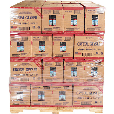 Crystal Geyser Alpine Bottled Spring Water (CGW12514)