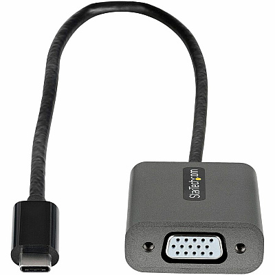 StarTech Usb C To Vga Adapter 1080p - 12in Cable (CDP2VGAEC)