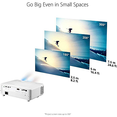 Viewsonic 4,000 Ansi Lumens (PX7484K)