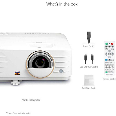 Viewsonic 4,000 Ansi Lumens (PX7484K)