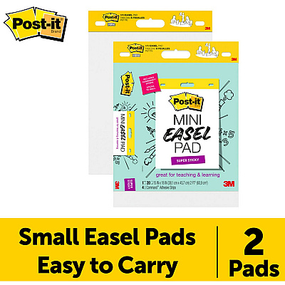 Post-it Post it Super Sticky Mini Easel Pad (MMM577SS2PK)