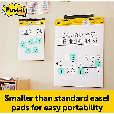 Post-it Post it Super Sticky Mini Easel Pad (MMM577SS2PK)