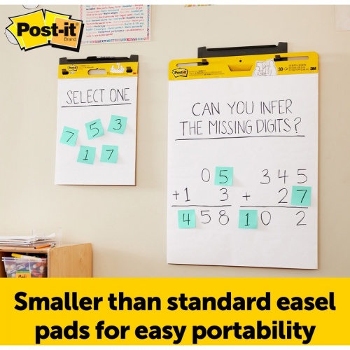 Post-it® Post it Super Sticky Mini Easel Pad