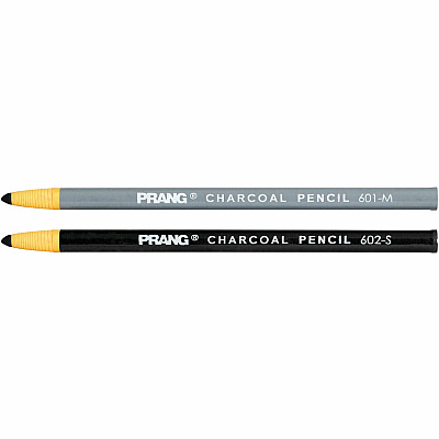 Prang Charcoal Pencils (DIXX60300)