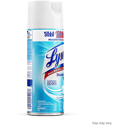 LYSOL Crisp Linen Disinfectant Spray (RAC74186)