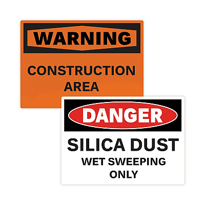Avery Adhesive Printable Vinyl Signs (AVE61551)