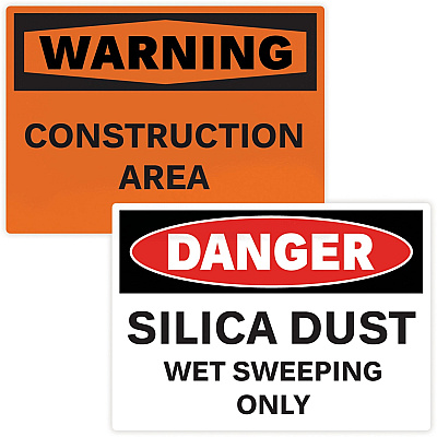 Avery Adhesive Printable Vinyl Signs (AVE61551)